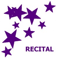Recital clipart