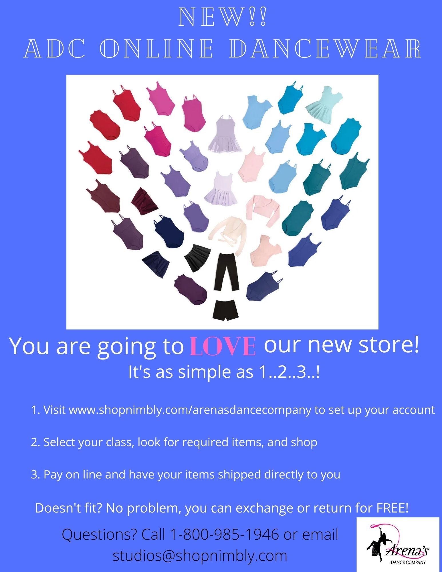 Dance Store Arena's Dance Company